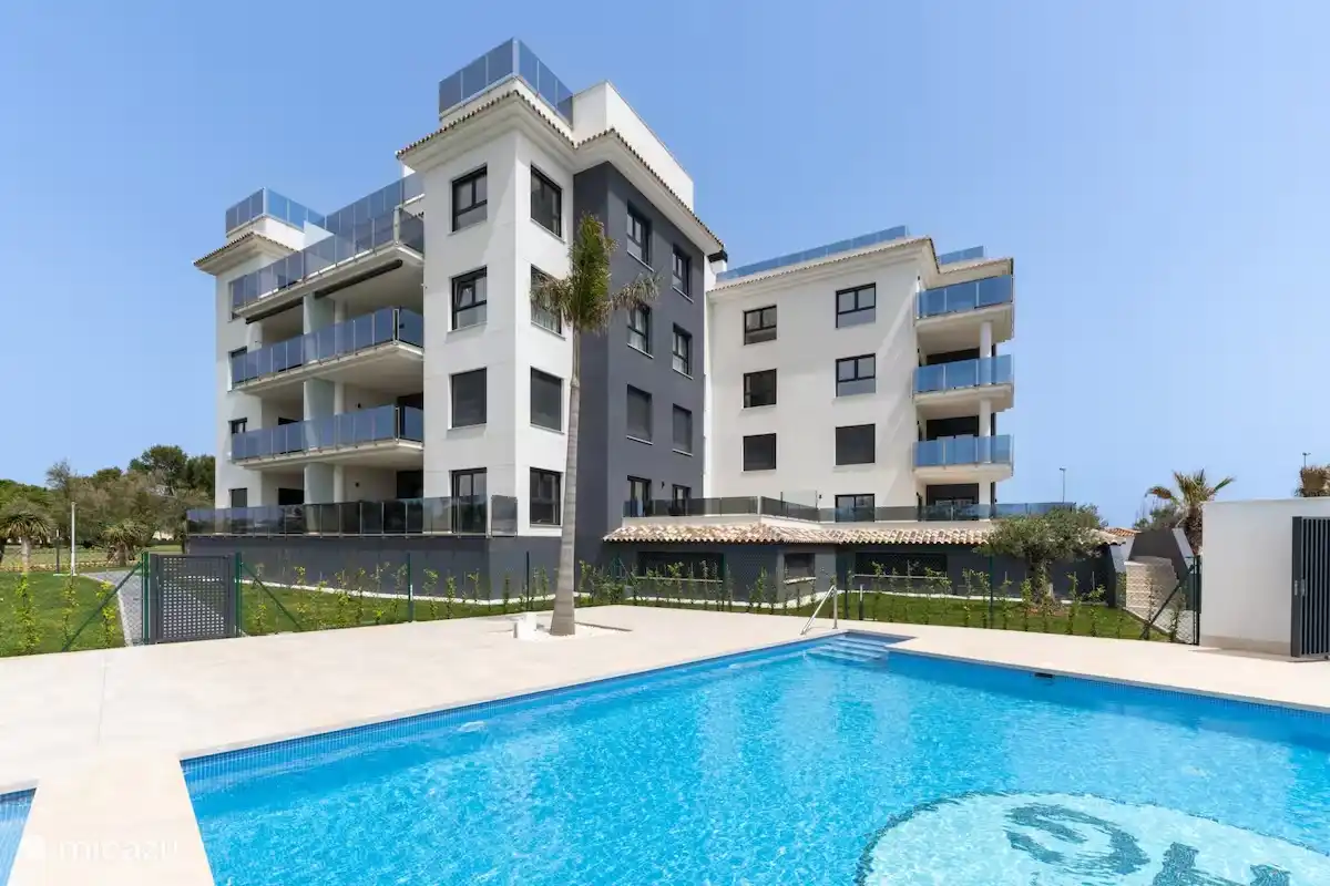 La Perla in Spanien, Valencia, Oliva - appartement