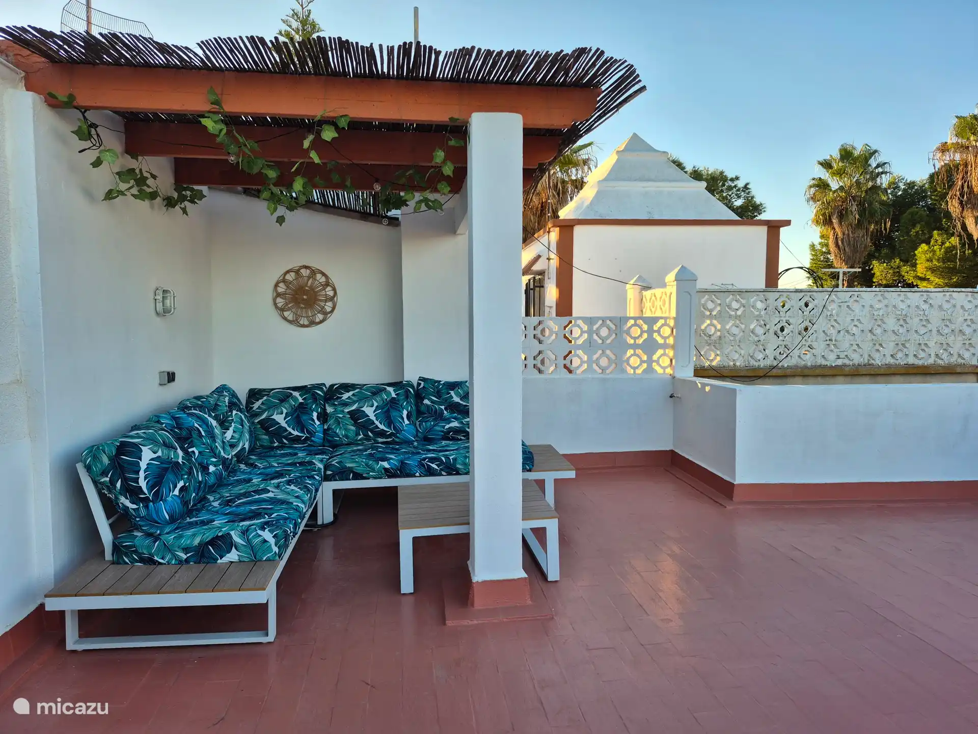 Salon terrasse sur le toit