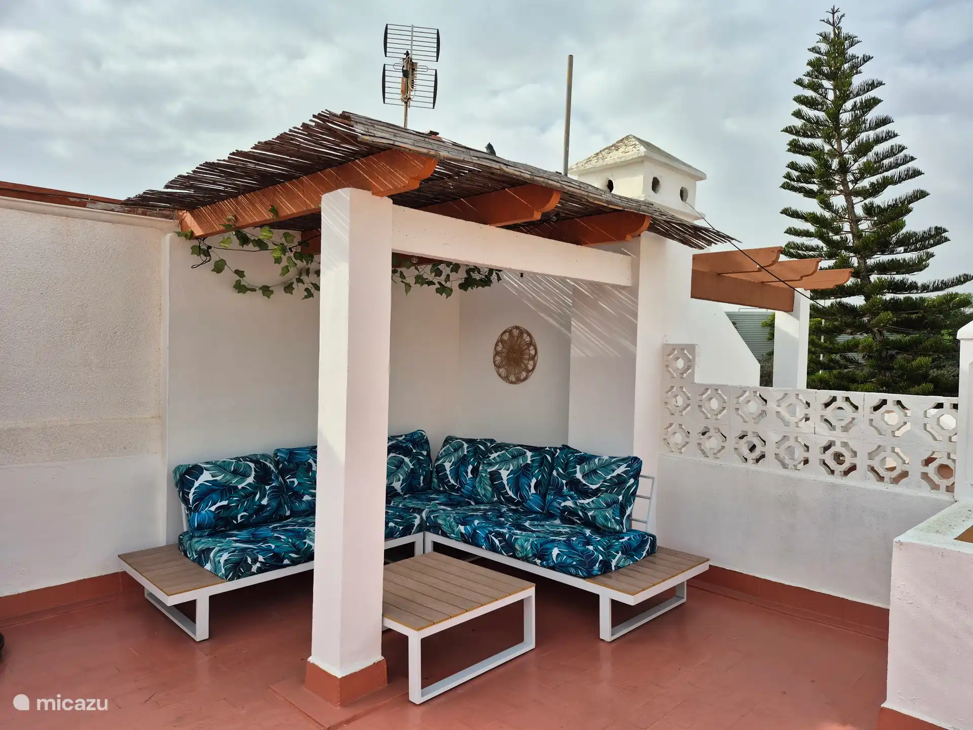 Salon terrasse sur le toit