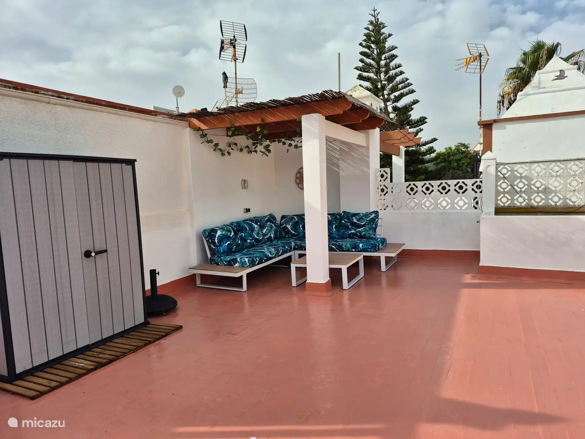 Salon terrasse sur le toit