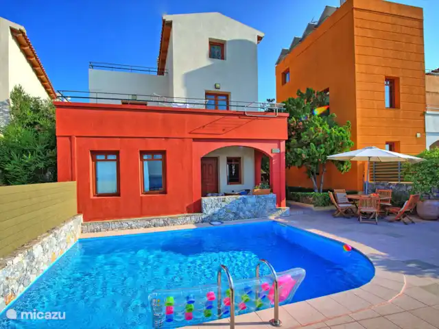 Villa Souda huren in Griekenland, Kreta, Plaka - villa Villa Souda huren in Griekenland, Kreta, Plaka - villa