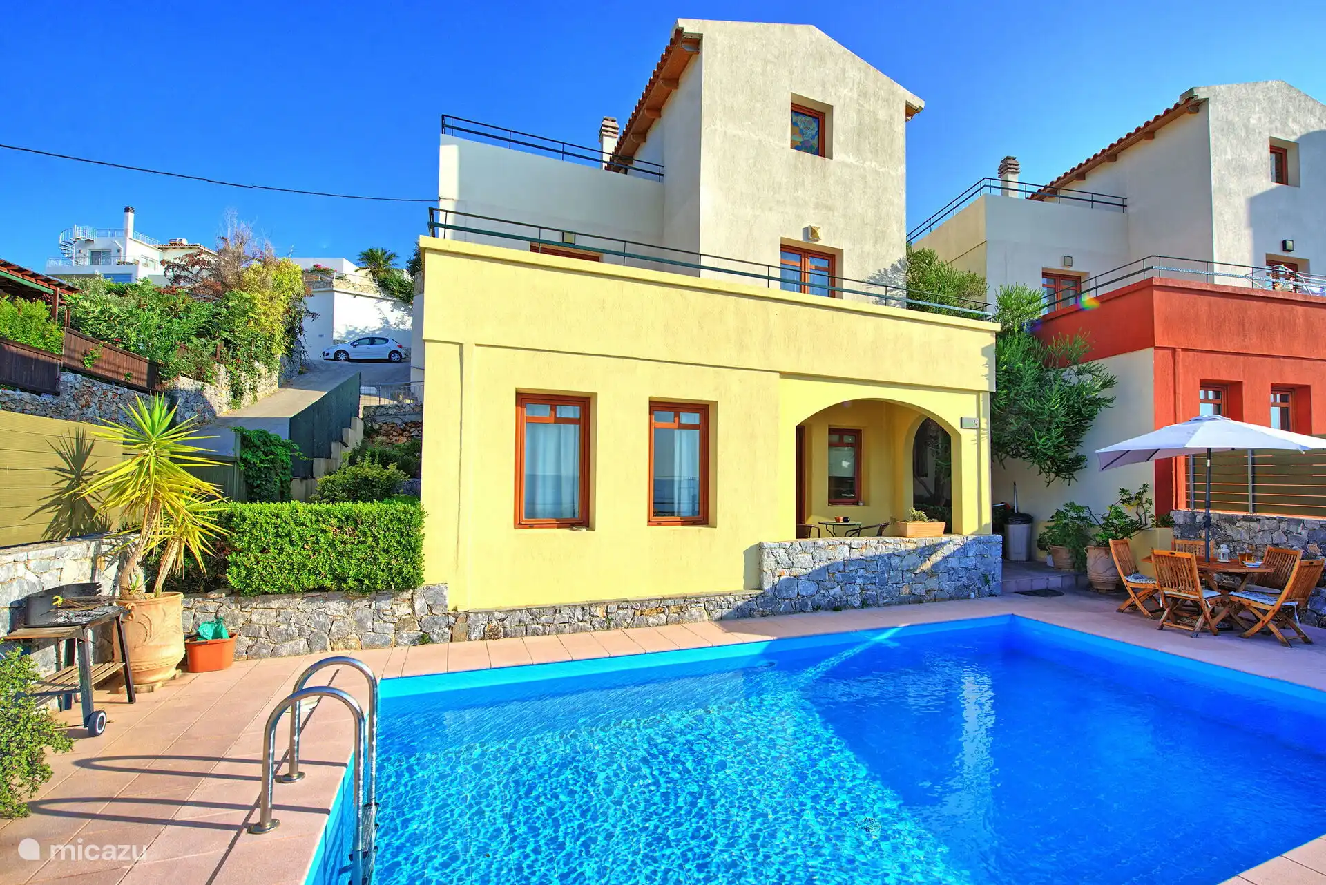 villa, Plaka, Kreta, Griechenland - Villa Nester