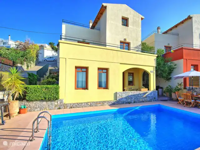Villa Nester huren in Griekenland, Kreta, Plaka - villa Villa Nester huren in Griekenland, Kreta, Plaka - villa