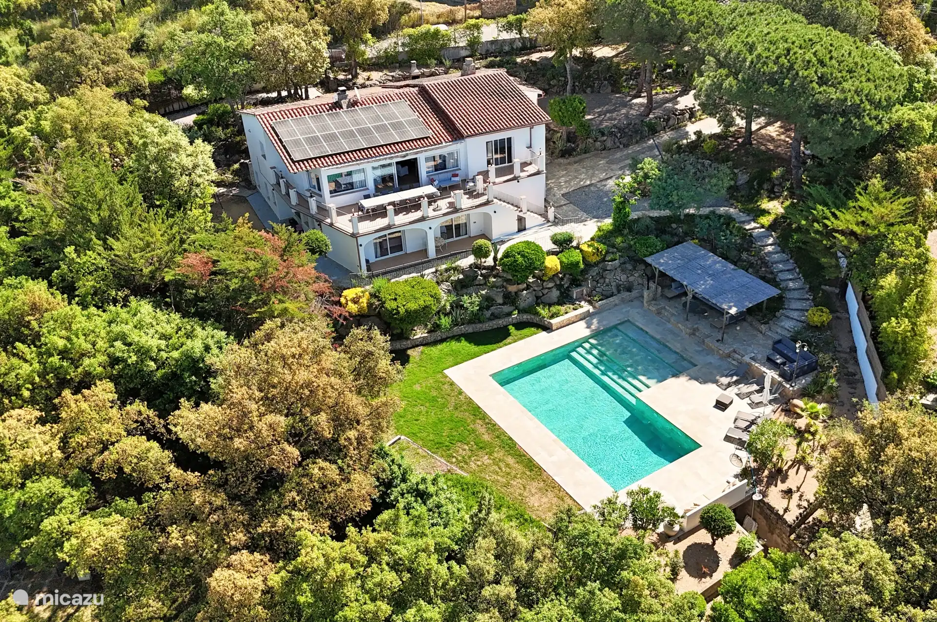 villa, Santa Cristina d'Aro, Costa Brava, Spanien - Villa La Haya - St. Christina d'Aro