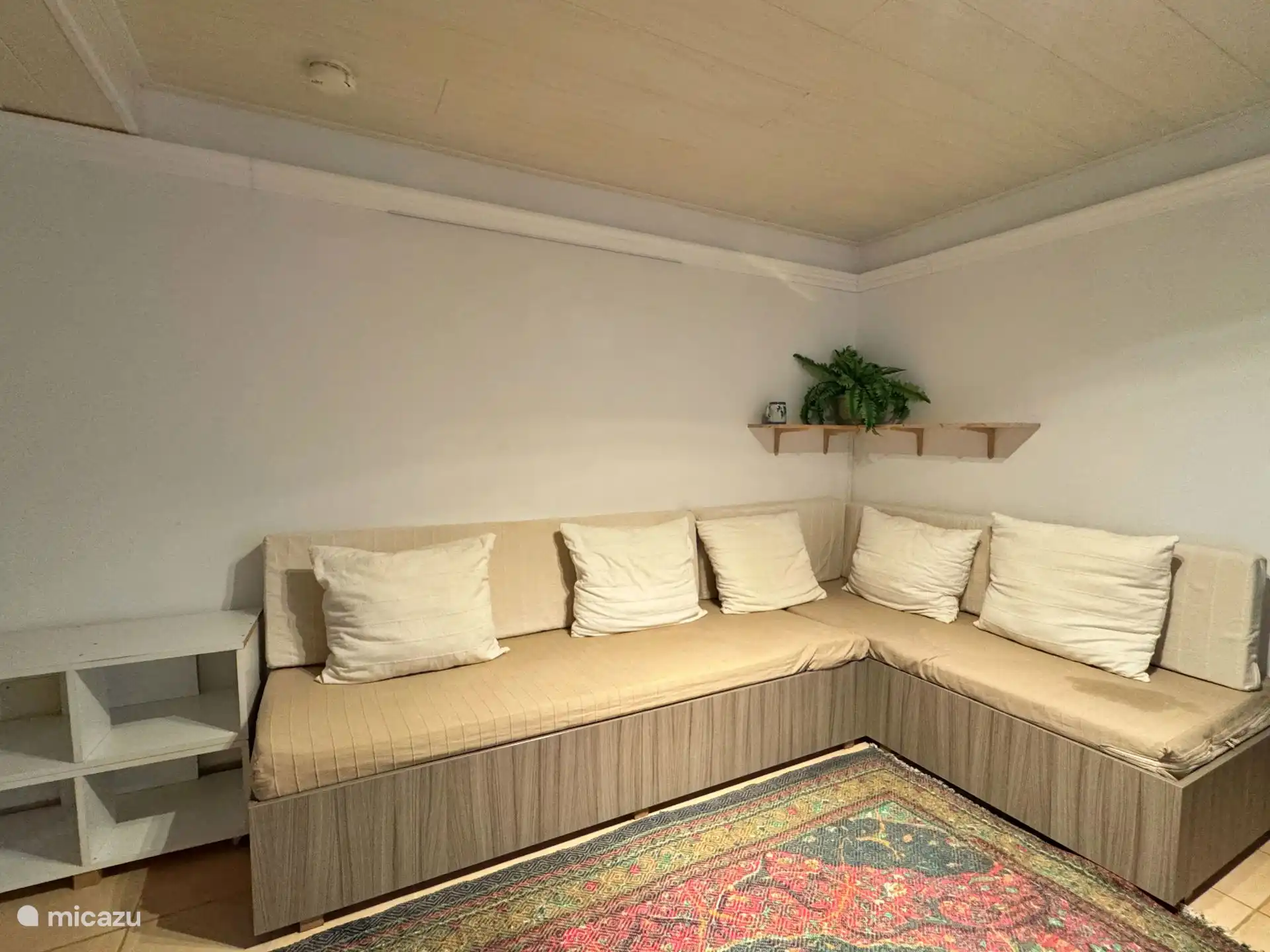 Wohnzimmer im Erdgeschoss