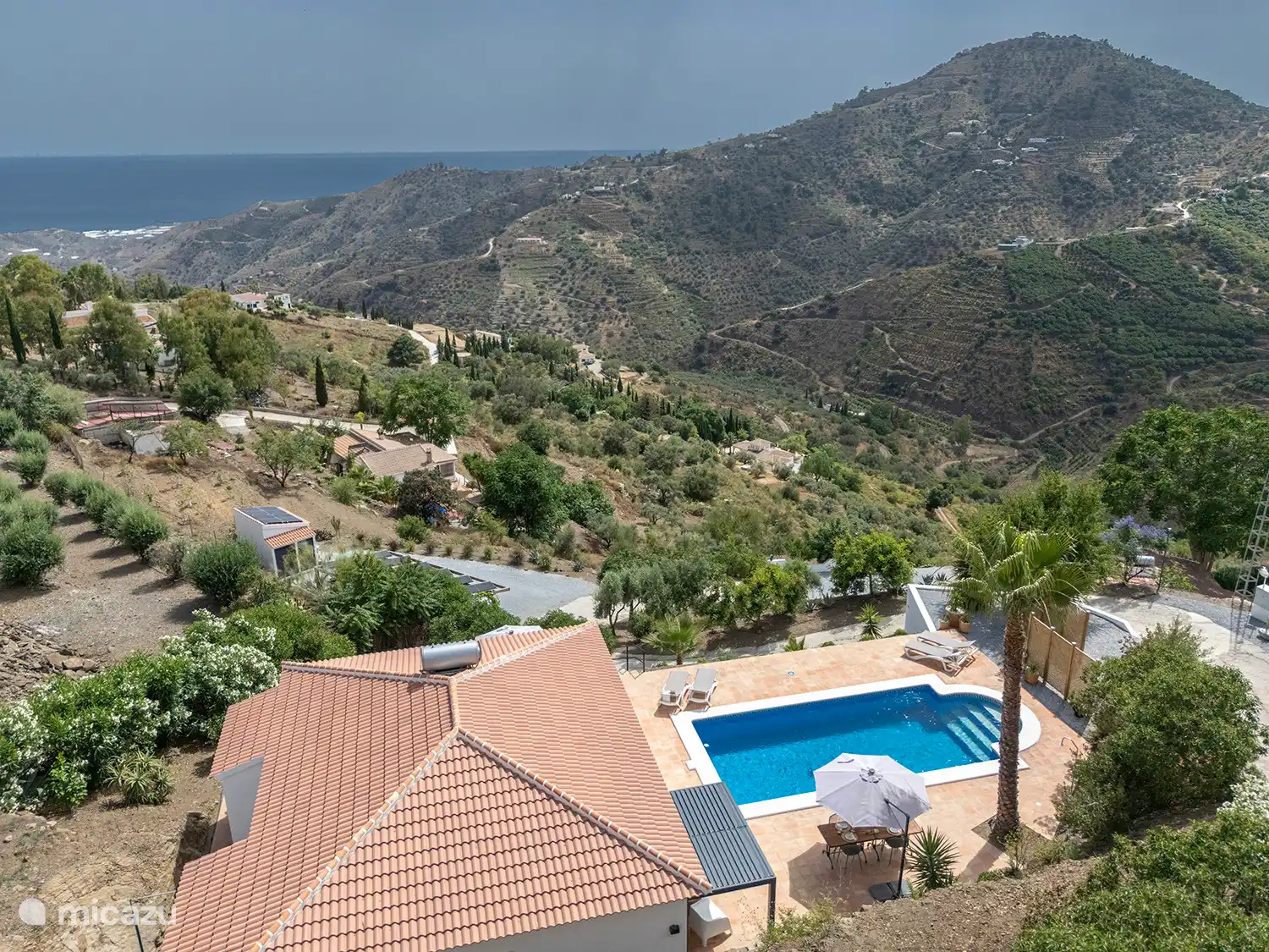 Golf, Spanien, Andalusien, Cómpeta, ferienhaus Casa Abajo