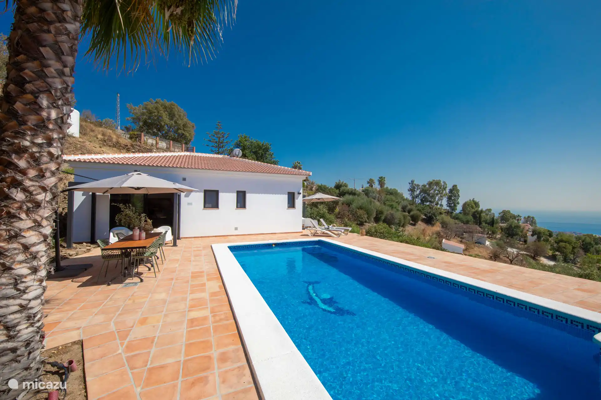 ferienhaus, Torrox, Costa del Sol, Spanien - Casa Abajo