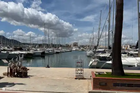 Le port de Dénia