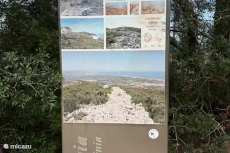 zone naturelle et de randonnée El Montgo