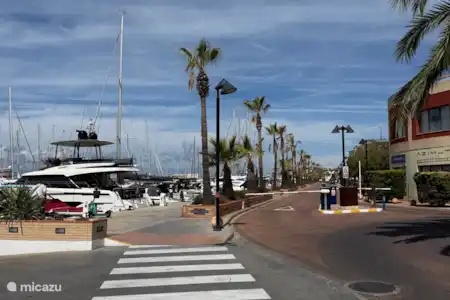 Le port de Dénia