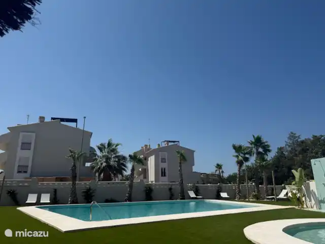 Picobello Vista II | Espagne, Costa Blanca, Dénia - appartement La piscine commune avec parasols et transats