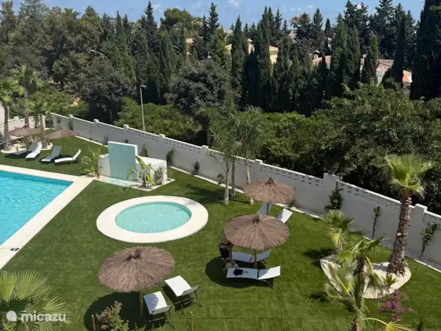 Picobello Vista II | Espagne, Costa Blanca, Dénia - appartement La piscine commune vue d’en haut