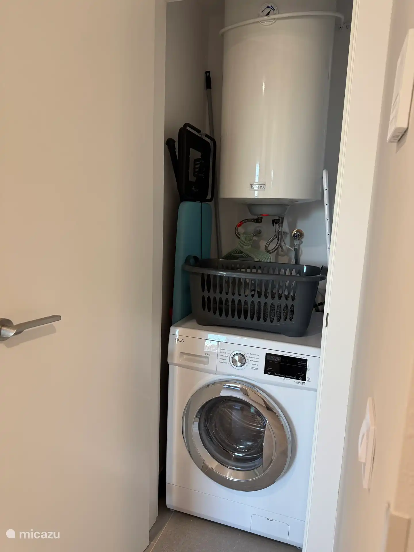 La combinaison laveuse/sécheuse