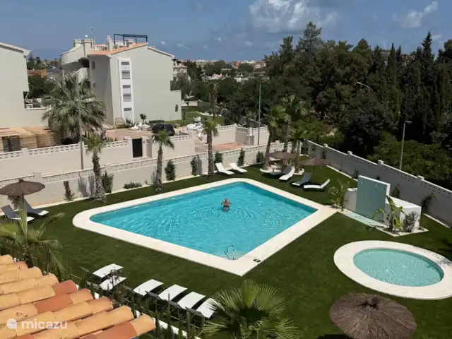 Picobello Vista II | Espagne, Costa Blanca, Dénia - appartement La piscine commune, vue d’en haut