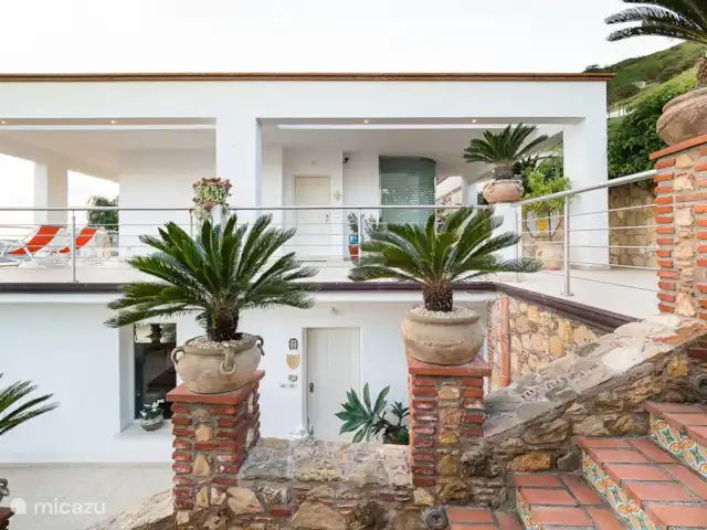 Villa Fragola en Italia, Sicilia, Letojanni - villa Villa Fragola