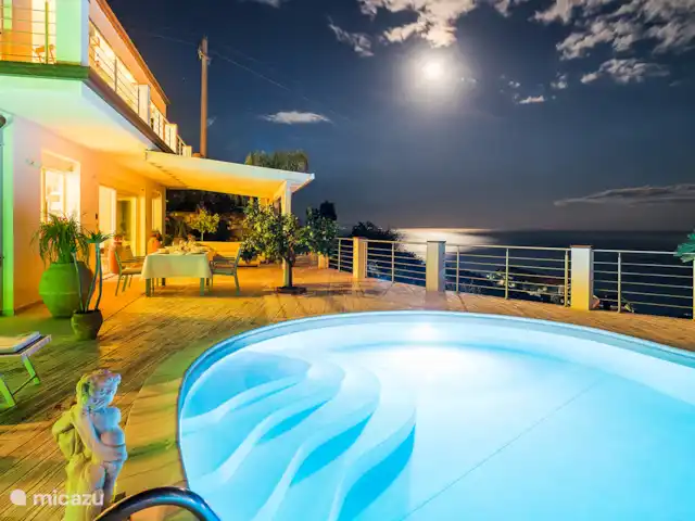 Villa Fragola en Italia, Sicilia, Letojanni - villa Villa Fragola