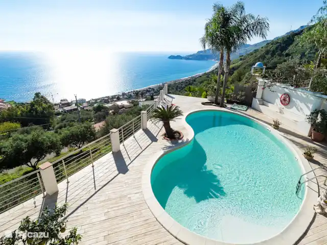 Villa Fragola en Italia, Sicilia, Letojanni - villa Villa Fragola