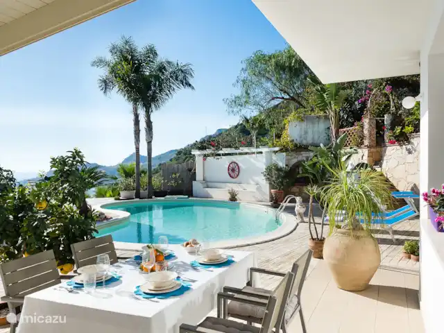 Villa Fragola en Italia, Sicilia, Letojanni - villa Villa Fragola