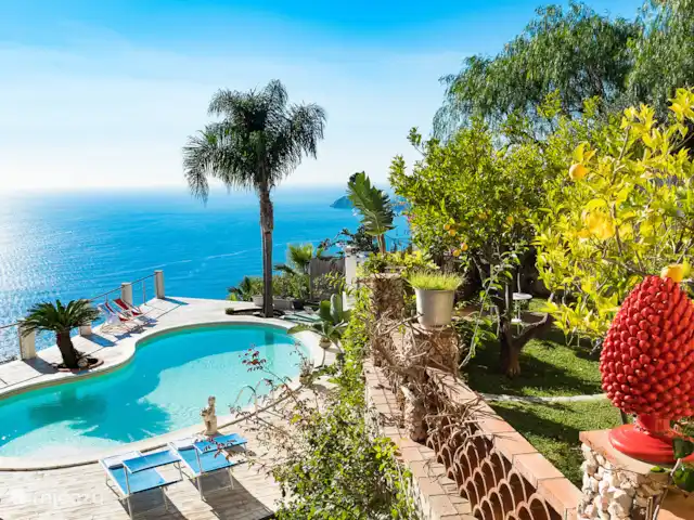 Villa Fragola en Italia, Sicilia, Letojanni - villa Villa Fragola