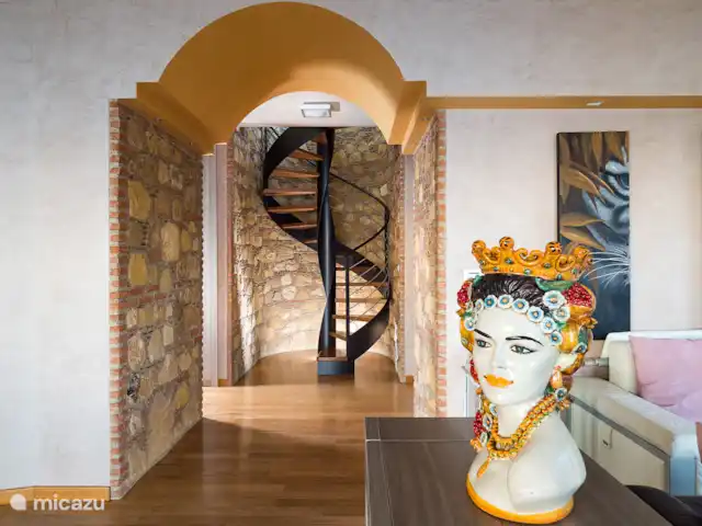 Villa Fragola en Italia, Sicilia, Letojanni - villa Villa Fragola
