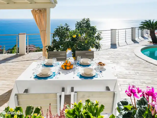 Villa Fragola en Italia, Sicilia, Letojanni - villa Villa Fragola