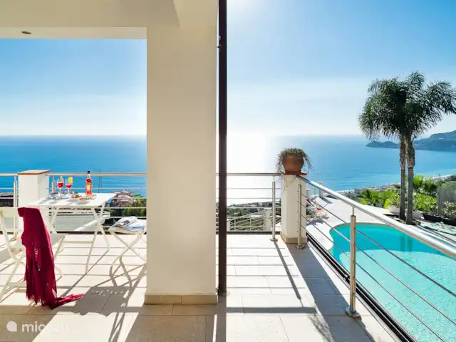 Villa Fragola en Italia, Sicilia, Letojanni - villa Villa Fragola