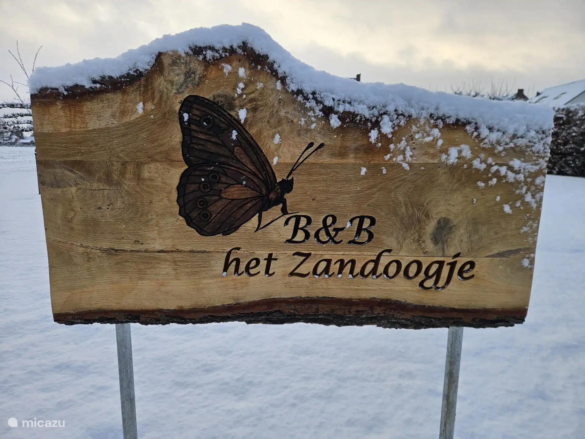 Firmar al recibir B&B.