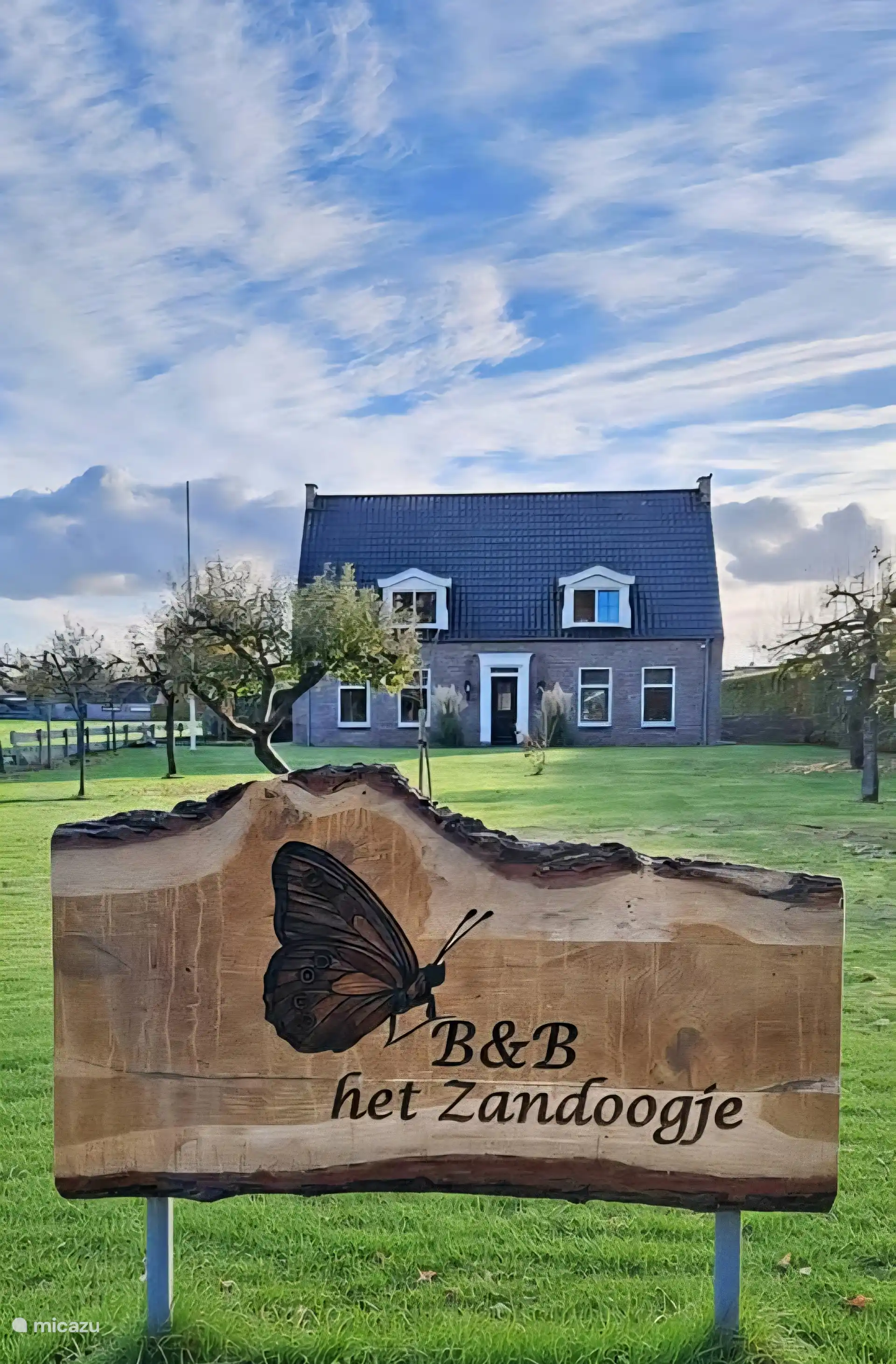 B&B het Zandoogje