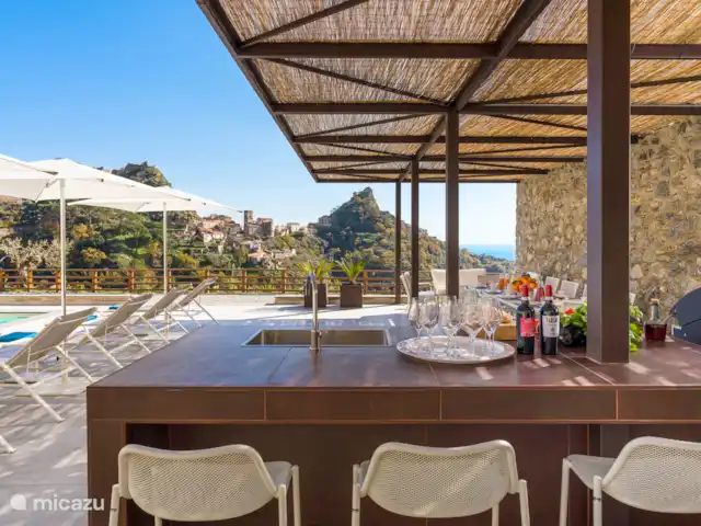 Villa Aurora huren in Italië, Sicilië, Savoca - villa Villa Aurora