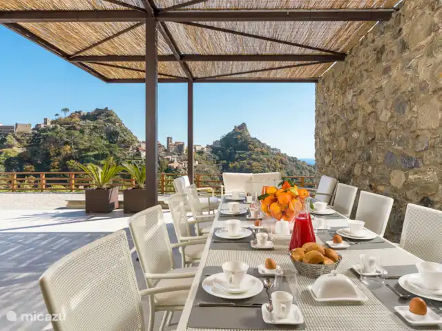 Villa Aurora huren in Italië, Sicilië, Savoca - villa Villa Aurora