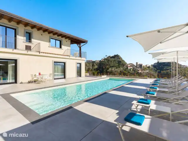 Villa Aurora huren in Italië, Sicilië, Savoca - villa Villa Aurora