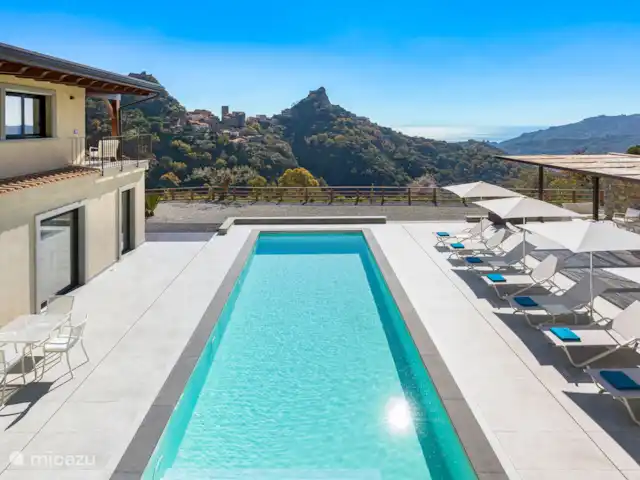 Villa Aurora huren in Italië, Sicilië, Savoca - villa Villa Aurora huren in Italië, Sicilië, Savoca - villa