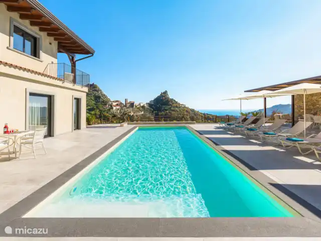 Villa Aurora huren in Italië, Sicilië, Savoca - villa Villa Aurora