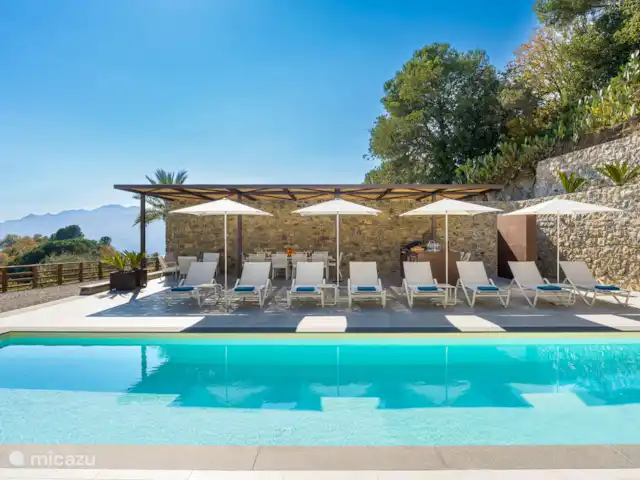 Villa Aurora huren in Italië, Sicilië, Savoca - villa Villa Aurora