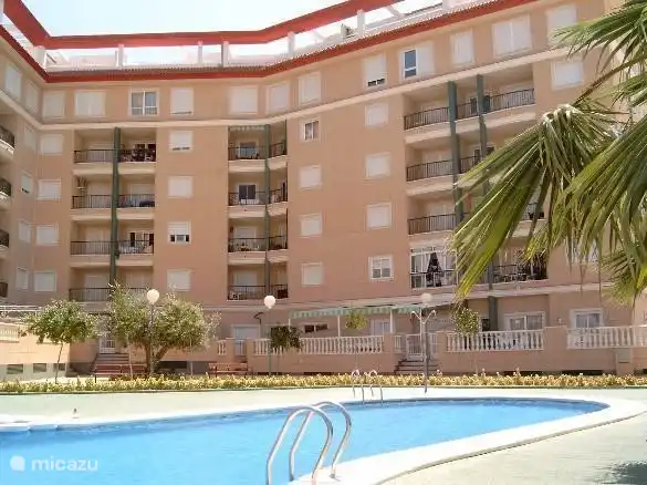 appartement huren in Gran Alacant - Santa Pola, Costa Blanca, Spanje - Residencial Puerto Pinar IV