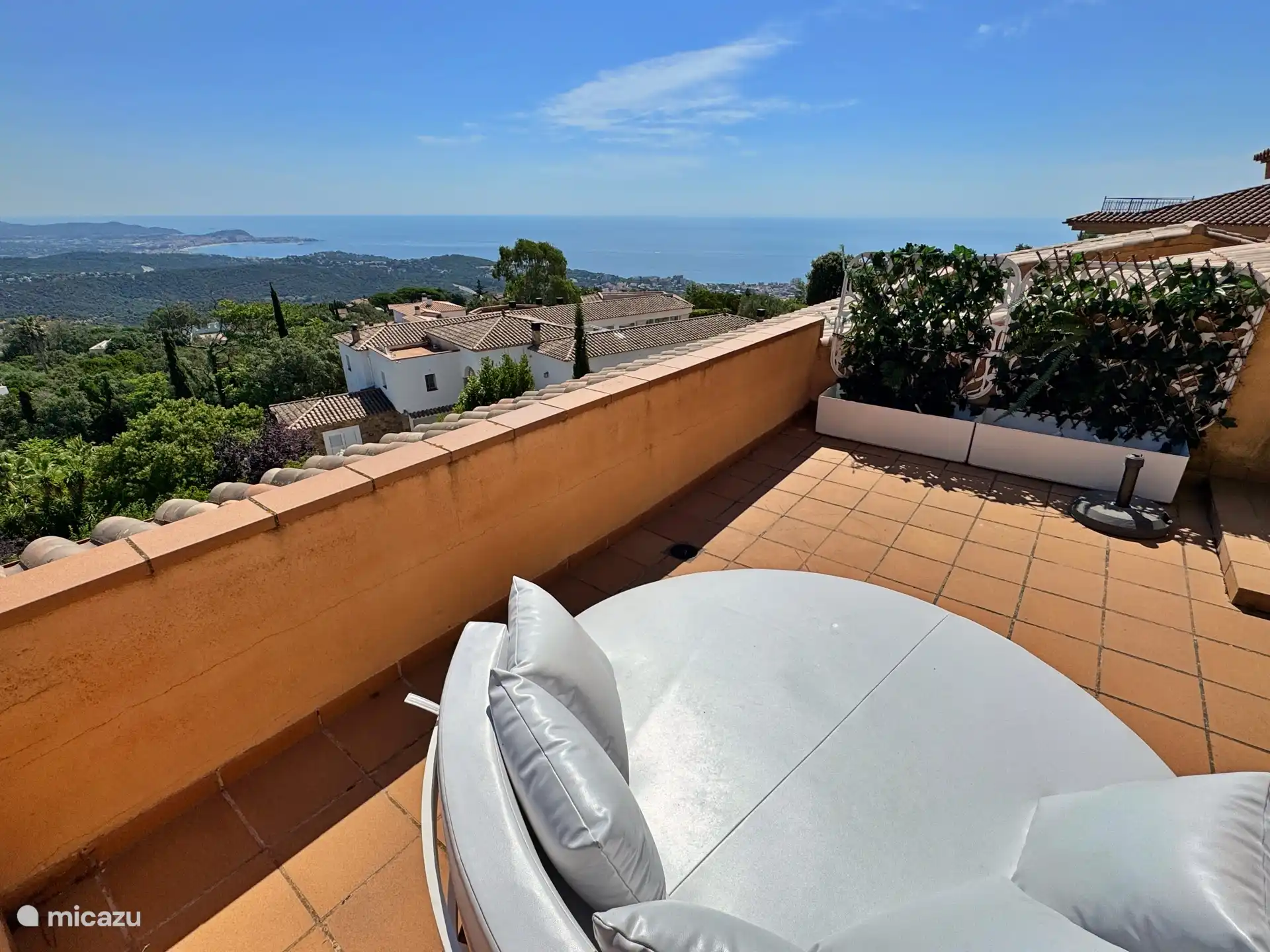villa, Santa Cristina d'Aro, Costa Brava, Spanien - El Mirador