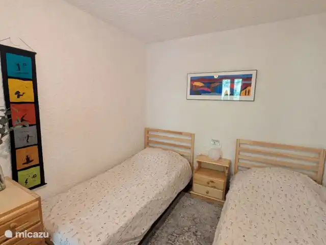 Location de Vacances Italie, Trente, Dimaro, appartement - Villa Meledrio terra Chambre 2