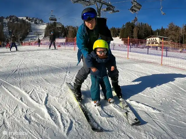 Location de Vacances Italie, Trente, Dimaro, appartement - Villa Meledrio terra Cours de ski