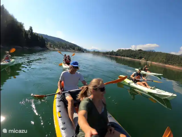 Location de Vacances Italie, Trente, Dimaro, appartement - Villa Meledrio terra Kayak