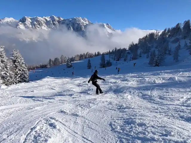 Location de Vacances Italie, Trente, Dimaro, appartement - Villa Meledrio terra Planche à neige