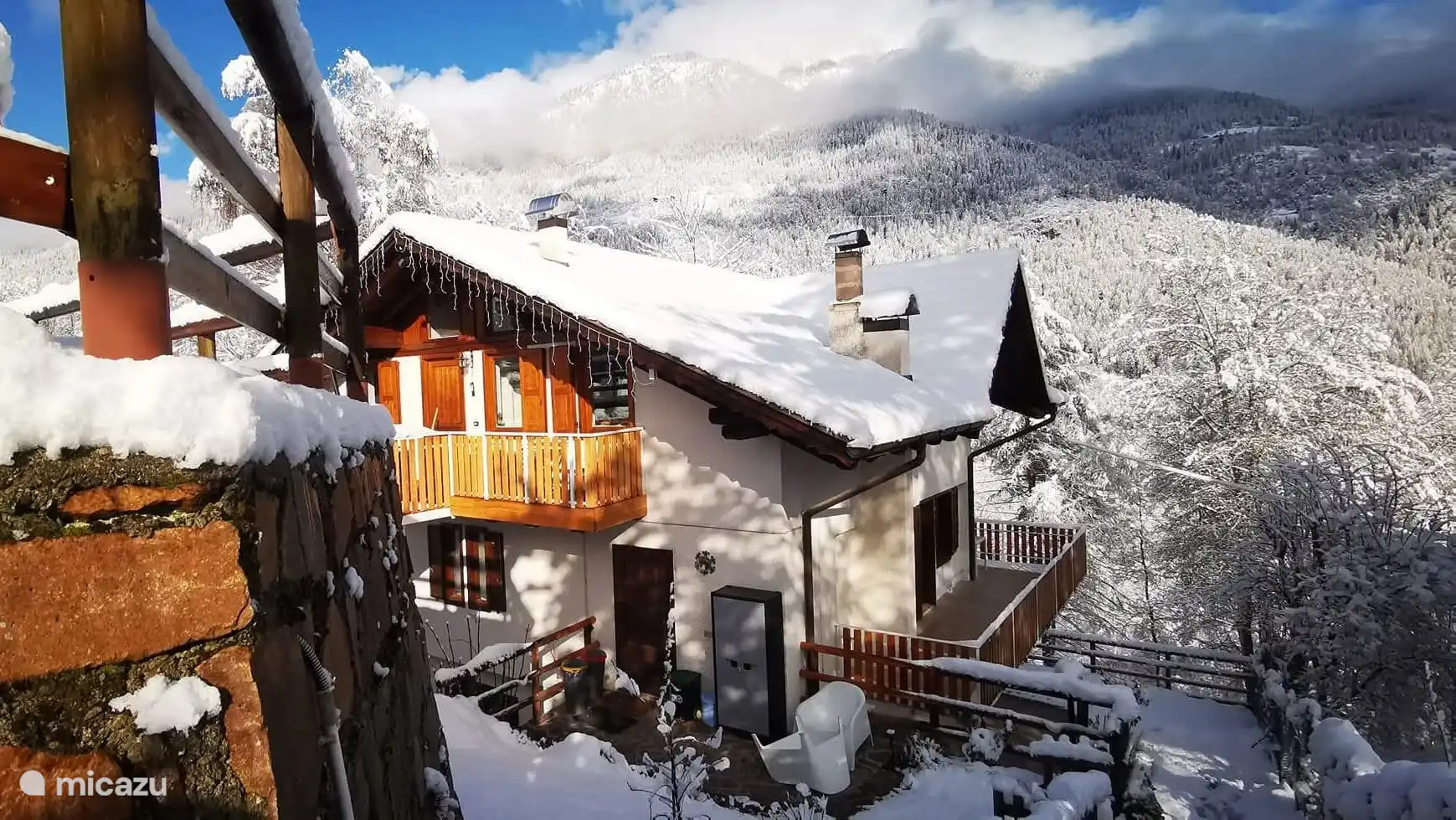 Villa Meledrio terra en Italia, Treinta, Dimaro - apartamento