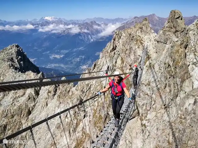 Location de Vacances Italie, Trente, Dimaro, appartement - Villa Meledrio terra Via Ferrata