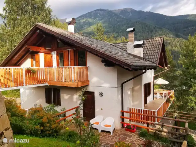 Location de Vacances Italie, Trente, Dimaro, appartement - Villa Meledrio terra Villa Mélédrio.