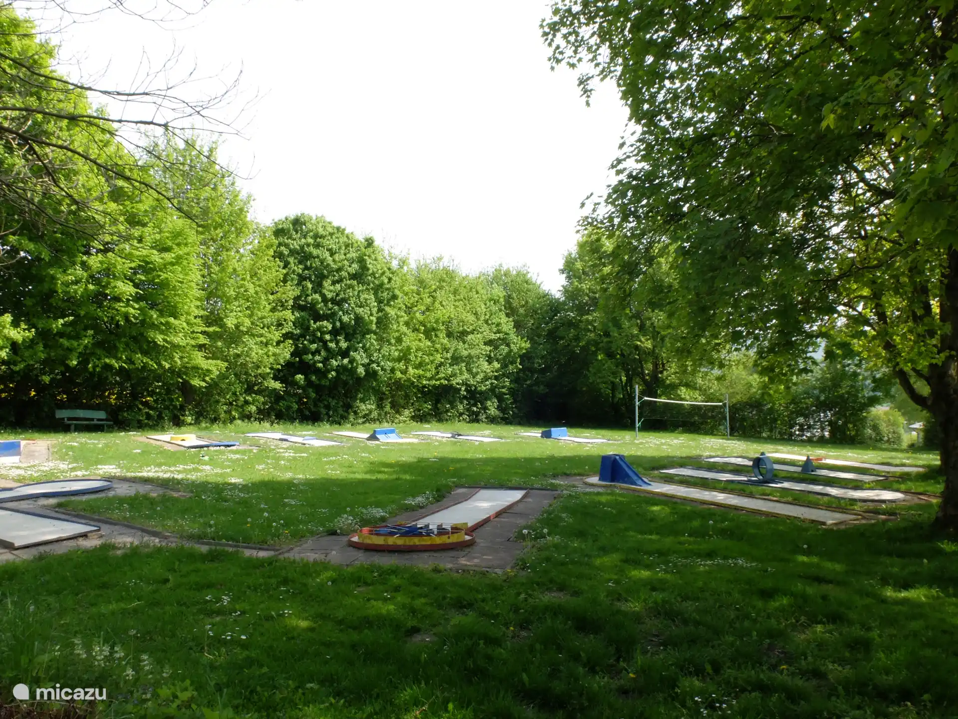 Bereich in der Nähe des Hauses