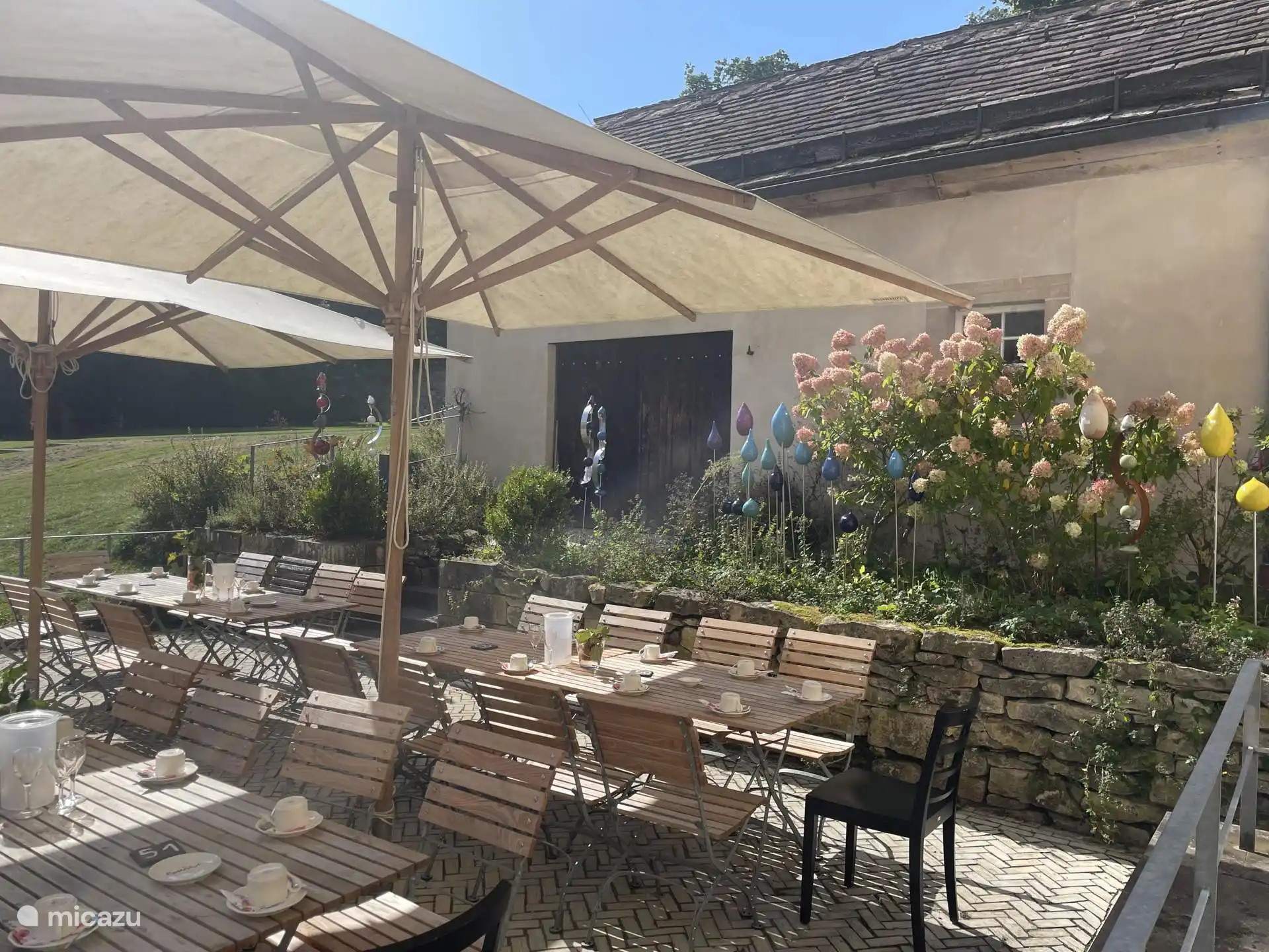 Café im Kloster Dalheim