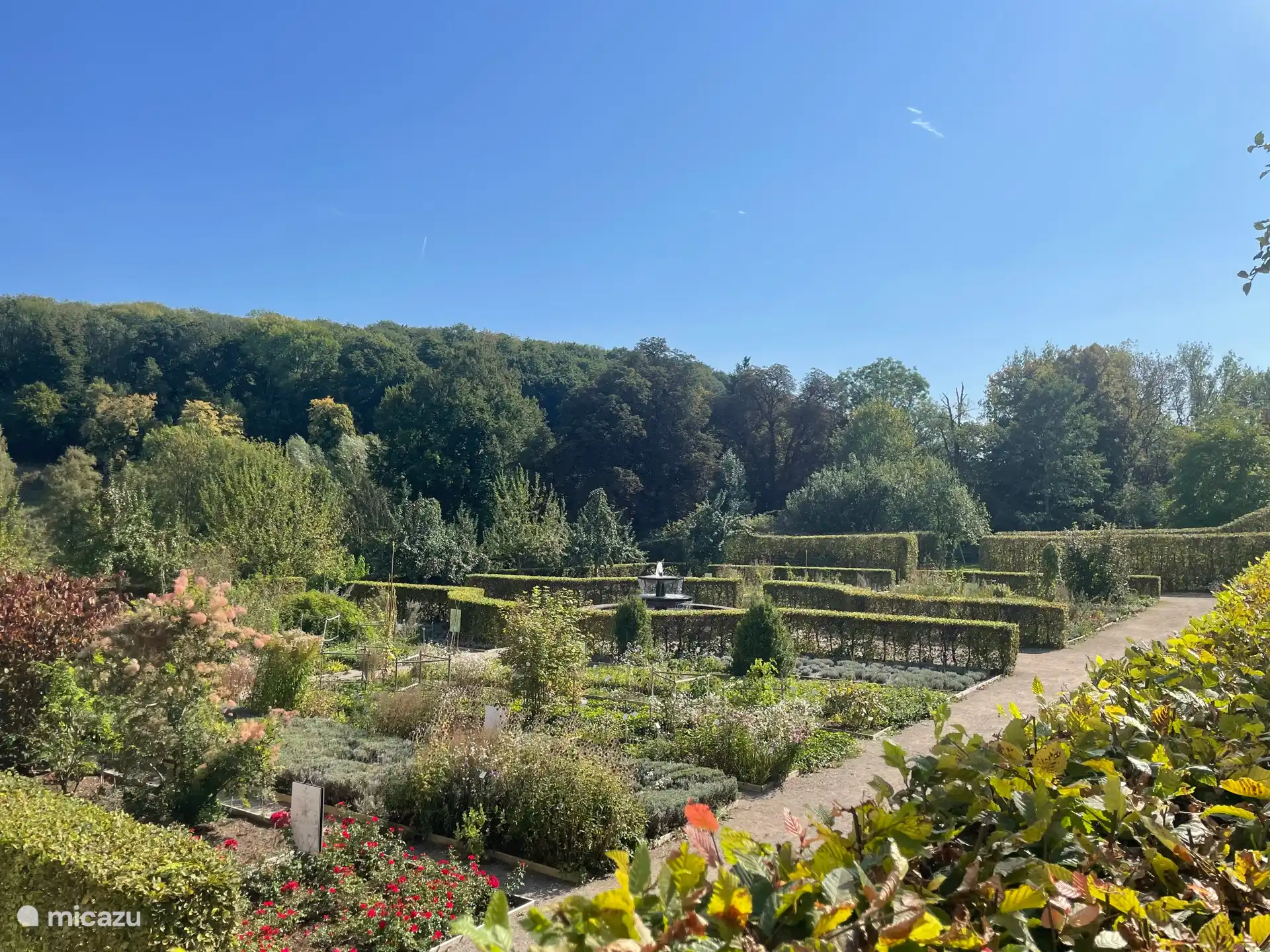 Garten im Kloster Dalheim