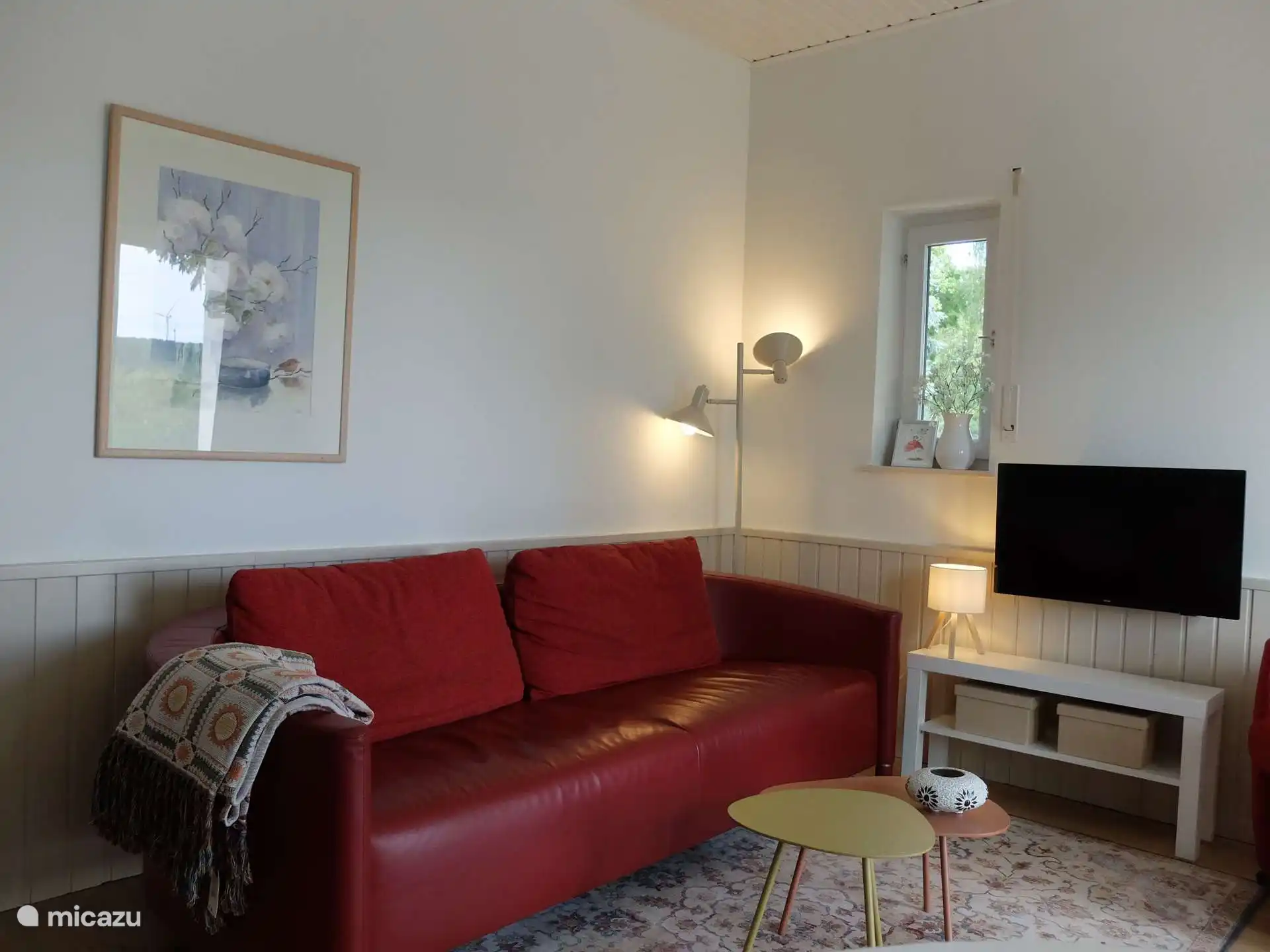 geräumiges, bequemes Sofa