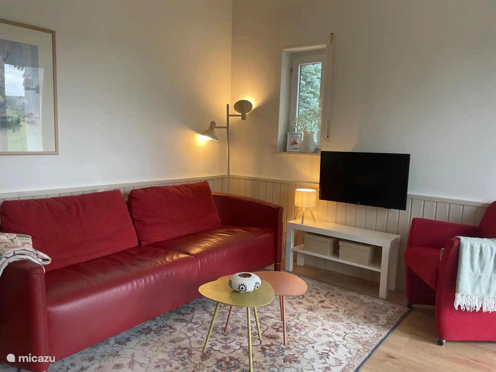 Sitting area