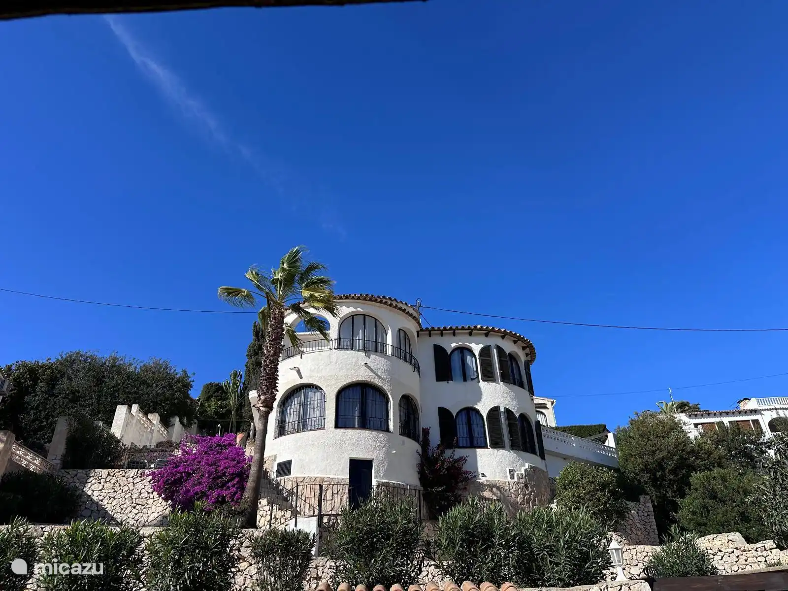 Villa Benissa Blanca en España, Costa Blanca, Benissa - villa