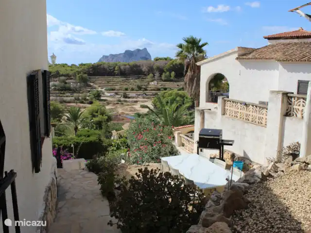 Villa Benissa Blanca | Espagne, Costa Blanca, Benissa - villa Un endroit merveilleux pour des heures de dîner confortable.